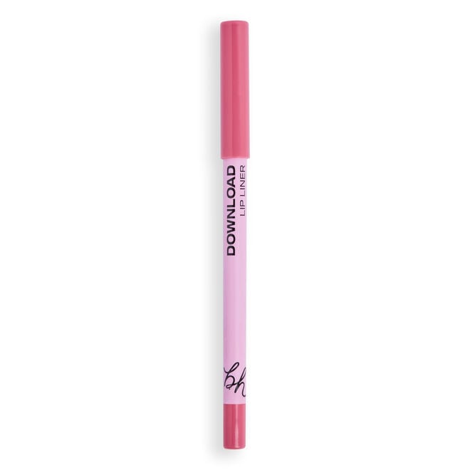 Revolution Beauty London BH Cosmetics Download Lip Liner Chatter