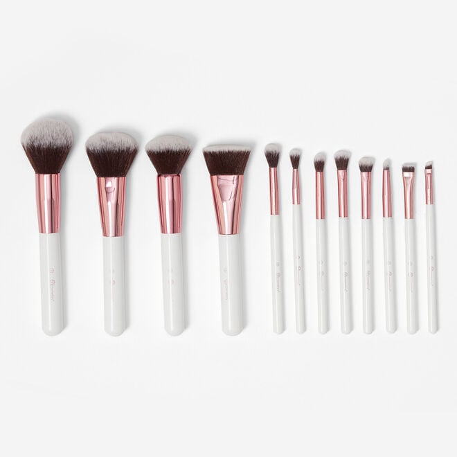 revolution beauty london BH Crystal Quartz 12 Piece Brush Set