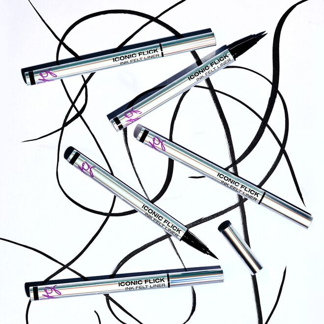 Revolution Beauty London BH Iconic Ink Felt Liner Waterproof