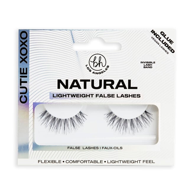 revolution beauty london BH Natural Lashes Cutie XOXO