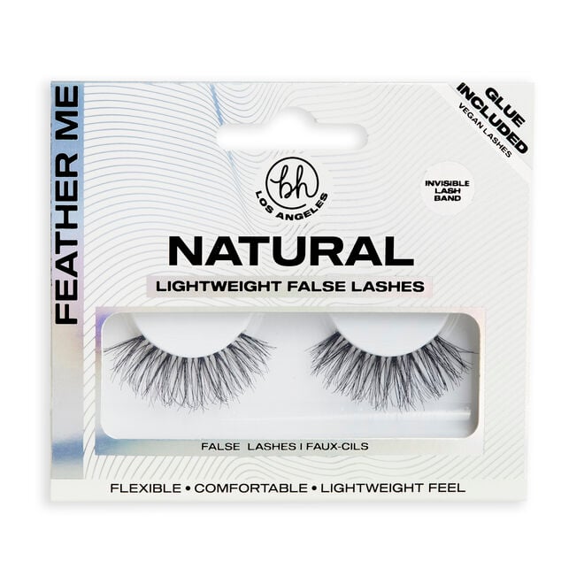 revolution beauty london BH Natural Lashes Feather Me