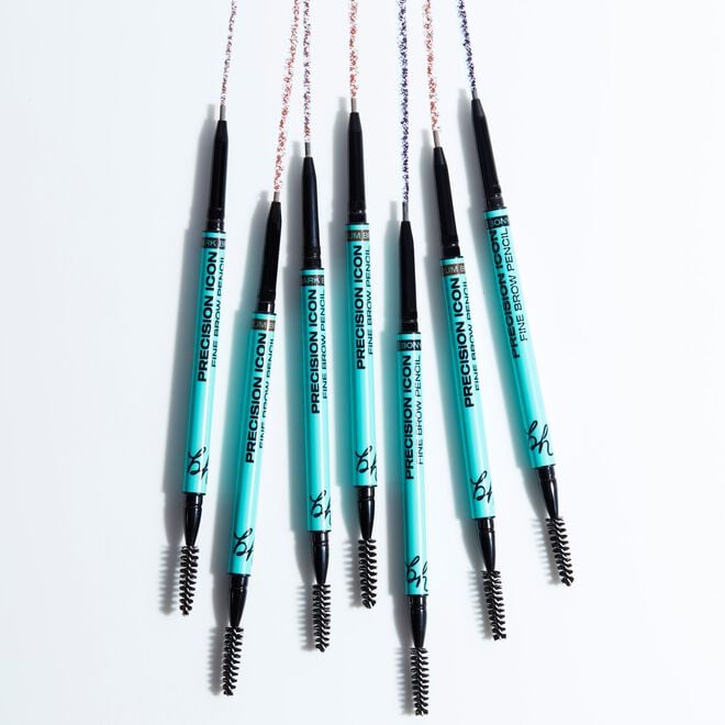 Revolution Beauty London BH Precision Icon Fine Brow Pencil Medium Brown