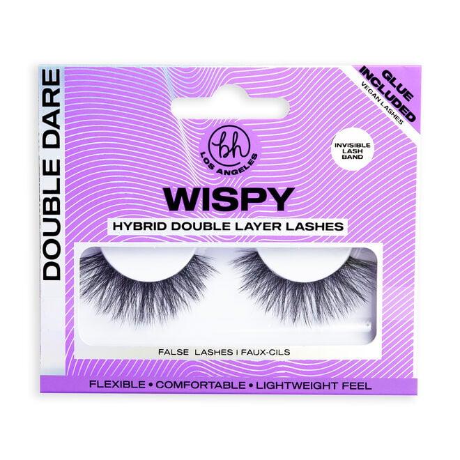 revolution beauty london BH Wispy Hybrid Lashes Double Dare revolution beauty london BH Wispy Hybrid Lashes Double Dare
