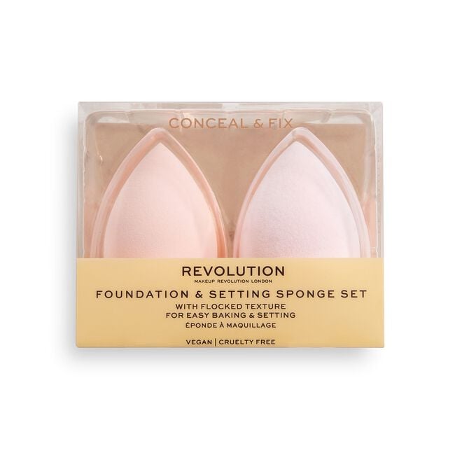revolution beauty london Conceal & Fix Setting Sponges