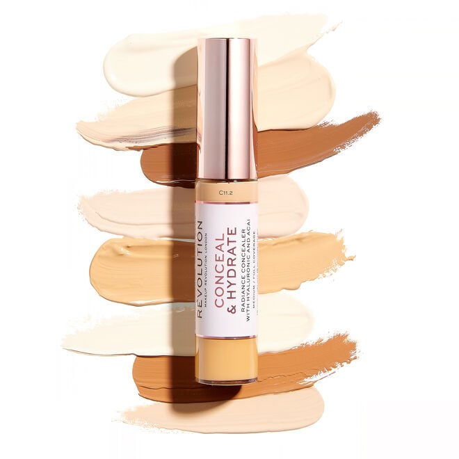 revolution beauty london Conceal & Hydrate Concealer 13ml revolution beauty london Conceal & Hydrate Concealer 13ml