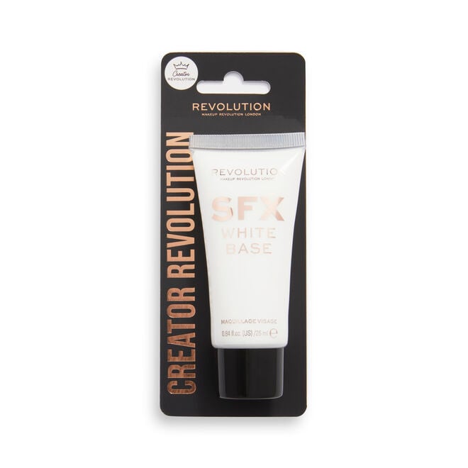 Revolution Beauty London Creator Revolution SFX White Base Matte Face Paint