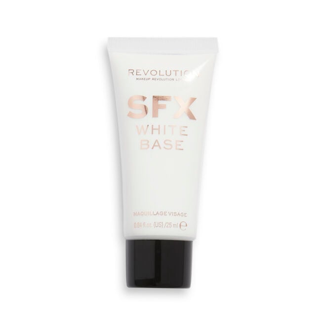 revolution beauty london Creator Revolution SFX White Base Matte Face Paint