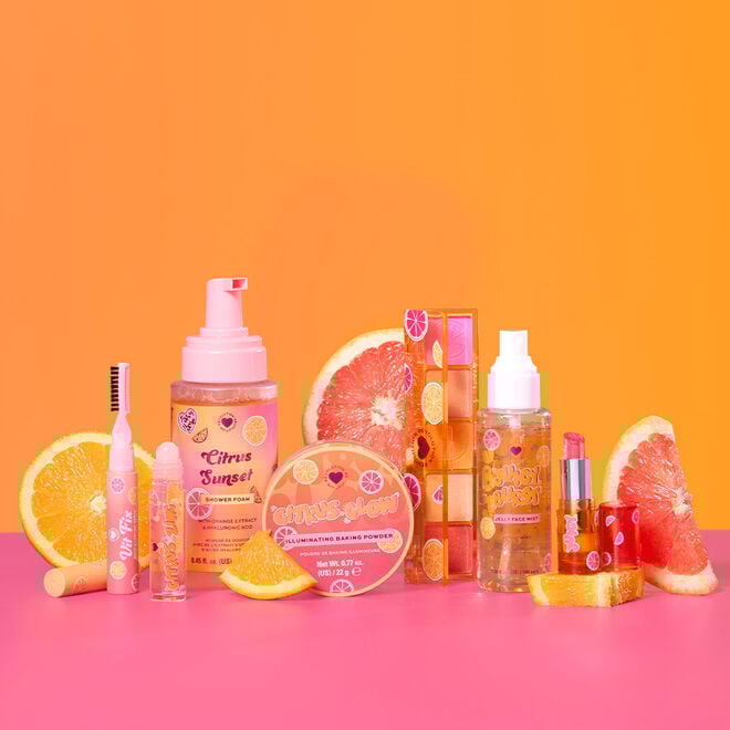 Revolution Beauty London I Heart Revolution Citrus Glow Illuminating Baking Powder