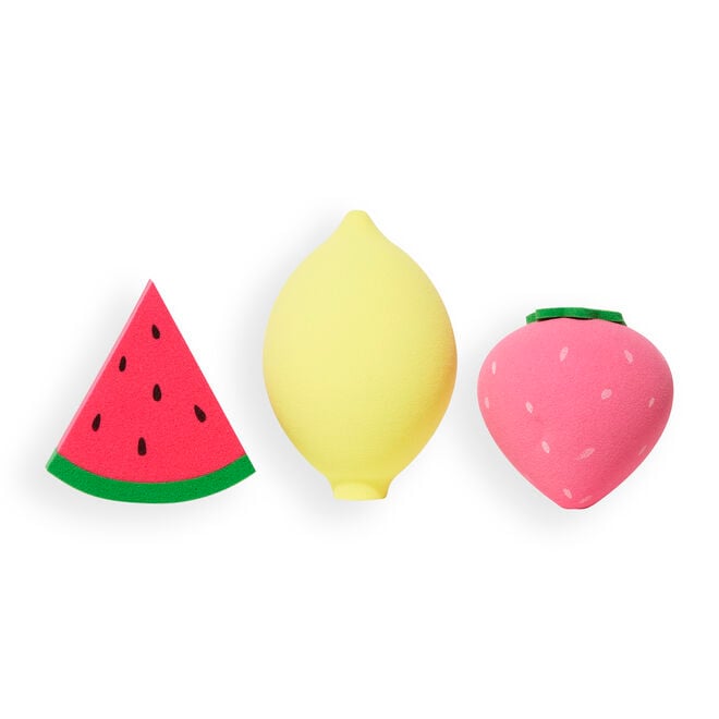 Revolution Beauty London I Heart Revolution Fruit Punch Blending Sponge Trio
