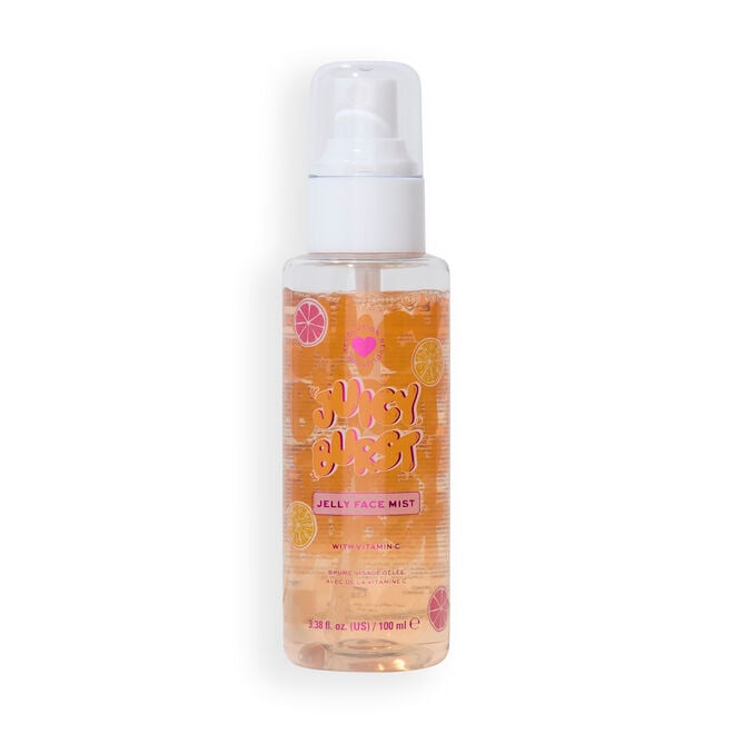 revolution beauty london I Heart Revolution Jelly Burst Face Mist with Vitamin C