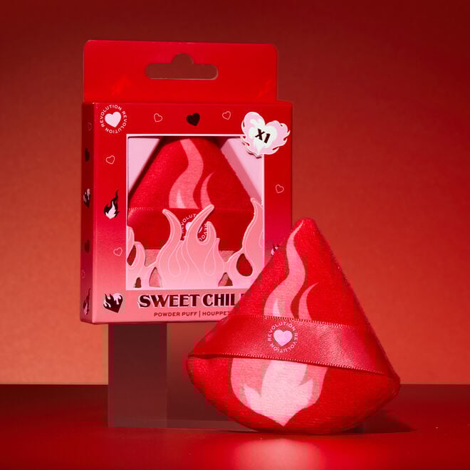Revolution Beauty London I Heart Revolution Sweet Chilli Powder Puff