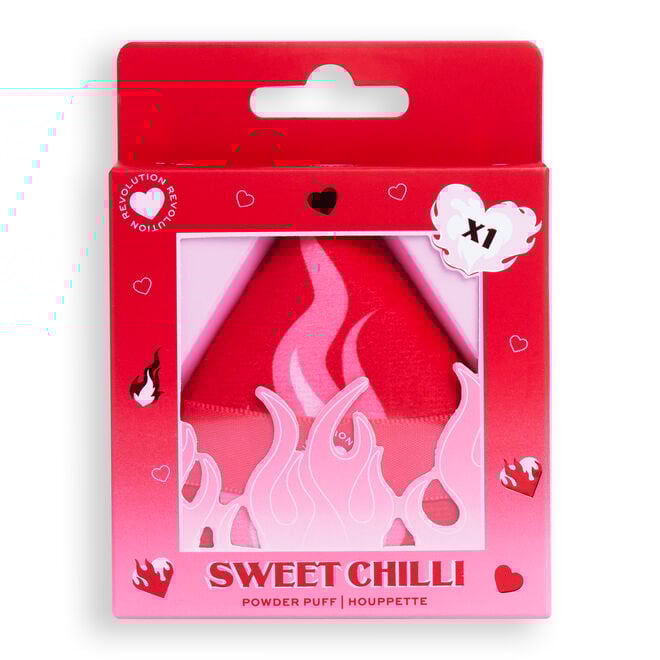Revolution Beauty London I Heart Revolution Sweet Chilli Powder Puff