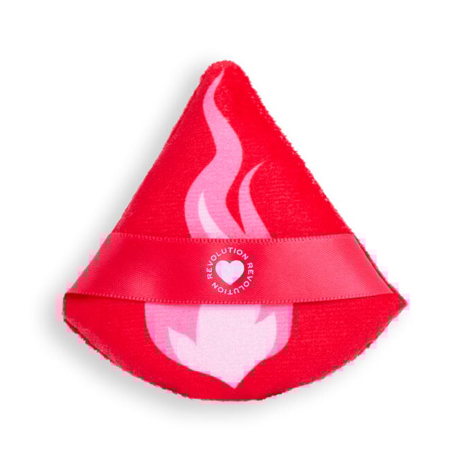 revolution beauty london I Heart Revolution Sweet Chilli Powder Puff