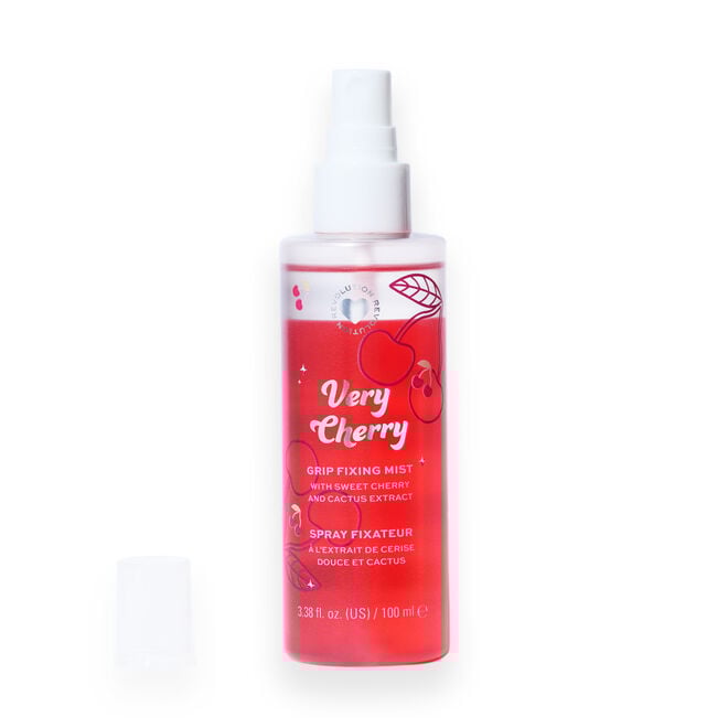 Revolution Beauty London I Heart Revolution Very Cherry Gripping Fixing Mist