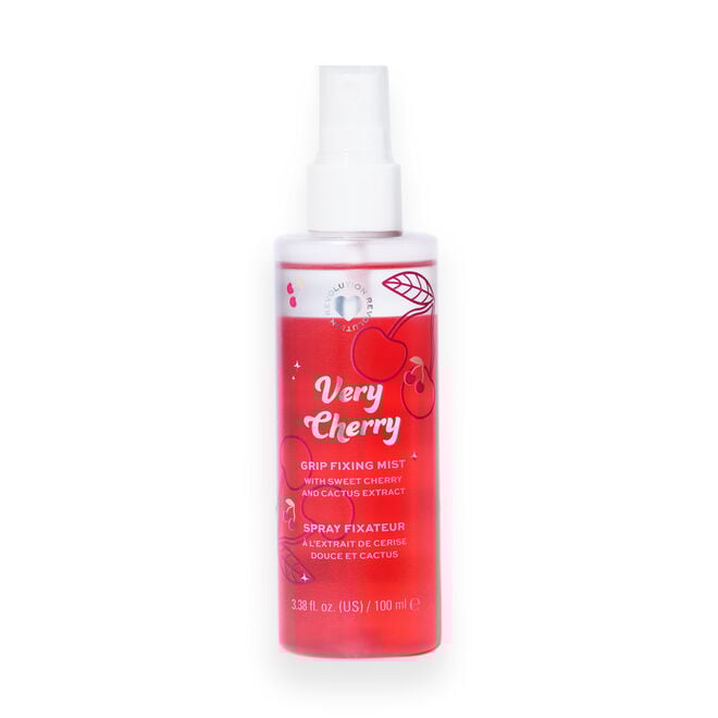 revolution beauty london I Heart Revolution Very Cherry Gripping Fixing Mist