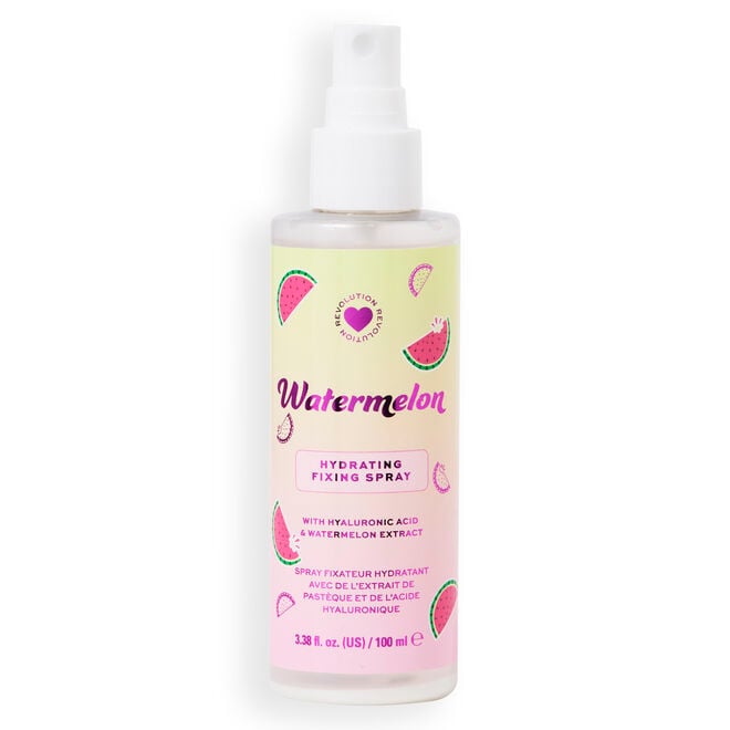 Revolution Beauty London I Heart Revolution Watermelon Dewy Fixing Spray