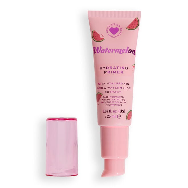 Revolution Beauty London I Heart Revolution Watermelon Hydrating Primer