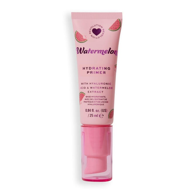 revolution beauty london I Heart Revolution Watermelon Hydrating Primer