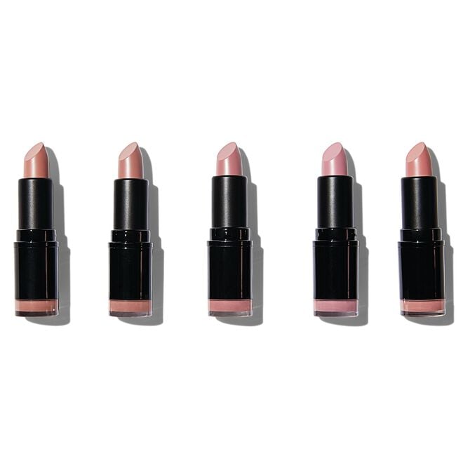 revolution beauty london Lipstick Collection Matte Nude