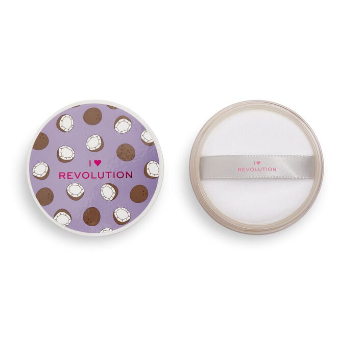 Revolution Beauty London Loose Baking Powder Coconut