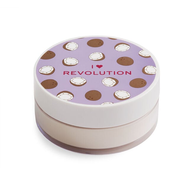 Revolution Beauty London Loose Baking Powder Coconut