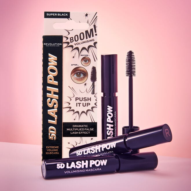 Revolution Beauty London Makeup Revolution 5D Lash Pow Mascara