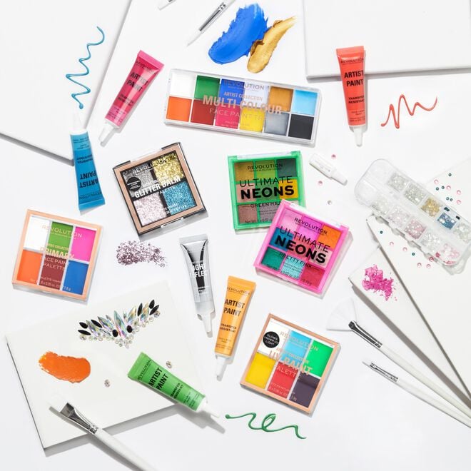 Revolution Beauty London Makeup Revolution Artist Collection Embellishment Kit