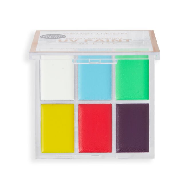 Revolution Beauty London Makeup Revolution Artist Collection UV Paint Palette