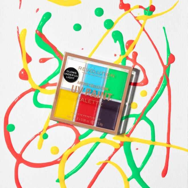 Revolution Beauty London Makeup Revolution Artist Collection UV Paint Palette