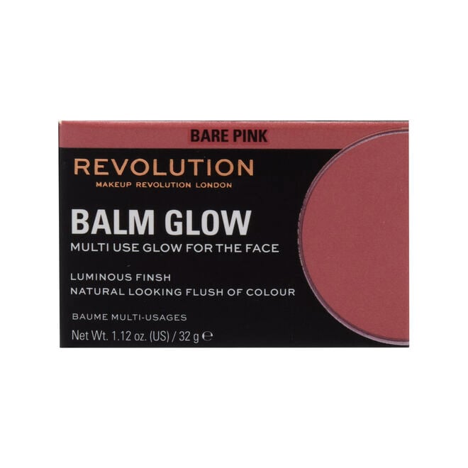Revolution Beauty London Makeup Revolution Balm Glow Bare Pink