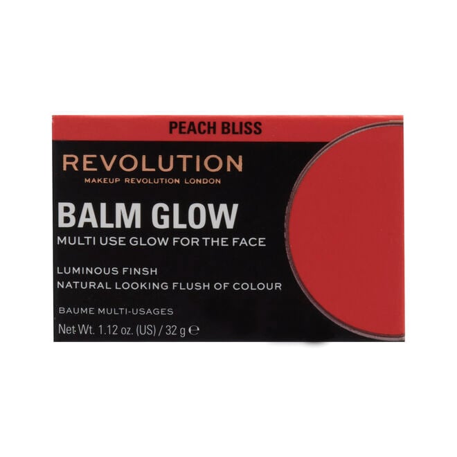Revolution Beauty London Makeup Revolution Balm Glow Peach Bliss
