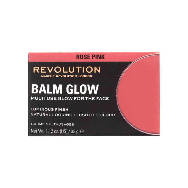 Revolution Beauty London Makeup Revolution Balm Glow Rose Pink
