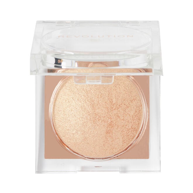 revolution beauty london Makeup Revolution Beam Bright Highlighter Bronze Baddie