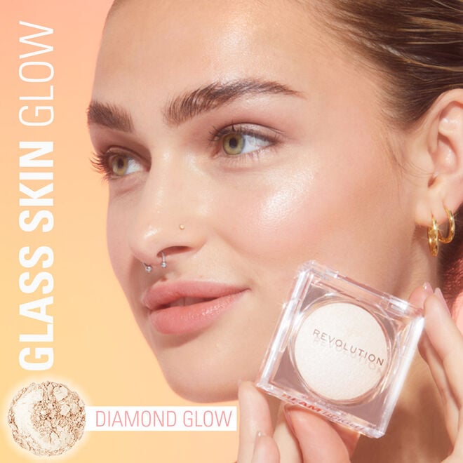Revolution Beauty London Makeup Revolution Beam Bright Highlighter Diamond Glow