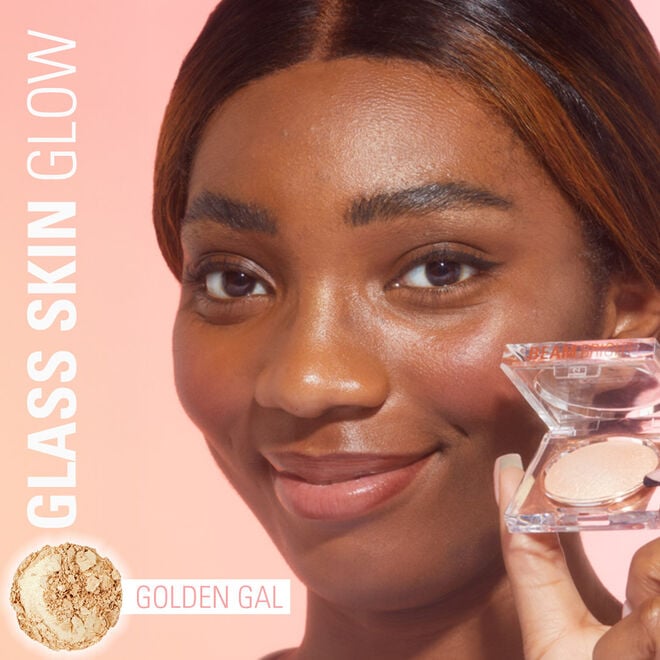Revolution Beauty London Makeup Revolution Beam Bright Highlighter Golden Gal