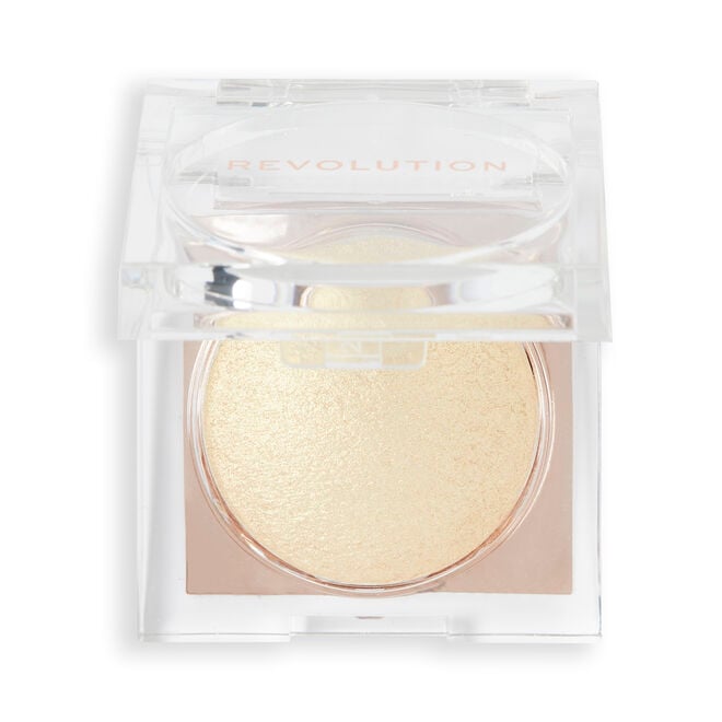 revolution beauty london Makeup Revolution Beam Bright Highlighter Golden Gal
