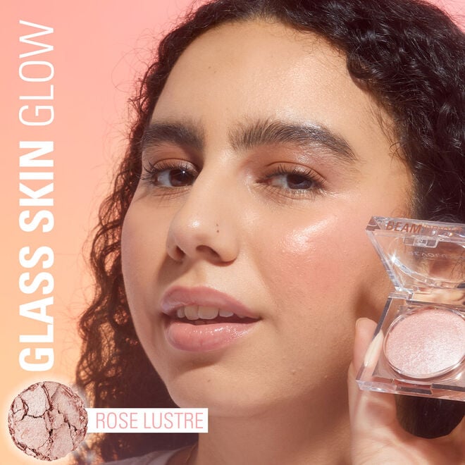 Revolution Beauty London Makeup Revolution Beam Bright Highlighter Rose Lustre