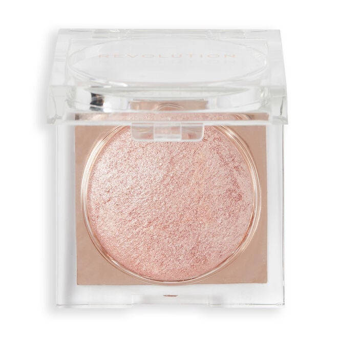 revolution beauty london Makeup Revolution Beam Bright Highlighter Rose Lustre