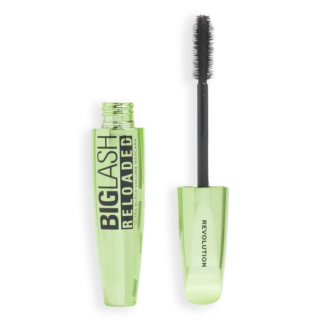revolution beauty london Makeup Revolution Big Lash Reloaded Volume Mascara Ultra Black