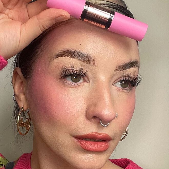 Revolution Beauty London Makeup Revolution Blush & Highlight Stick Shine