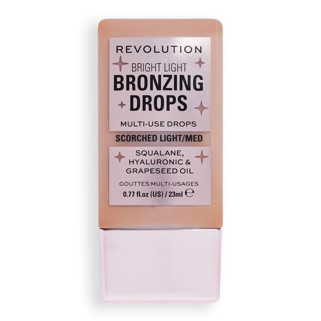 revolution beauty london Makeup Revolution Bright Light Bronzing Drops Bronze Scorched