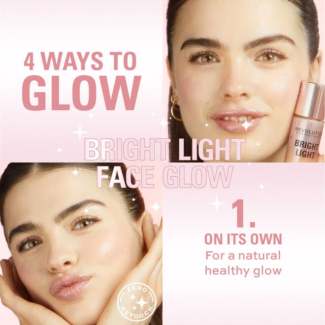 Revolution Beauty London Makeup Revolution Bright Light Face Glow