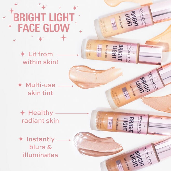 Revolution Beauty London Makeup Revolution Bright Light Face Glow