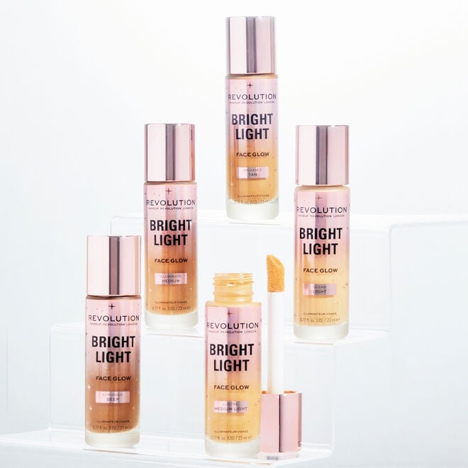 revolution beauty london Makeup Revolution Bright Light Face Glow