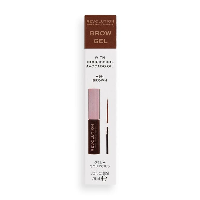 Revolution Beauty London Makeup Revolution Brow Gel Ash Brown