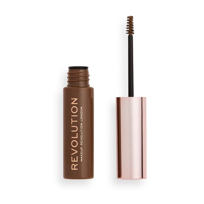 revolution beauty london Makeup Revolution Brow Gel Ash Brown