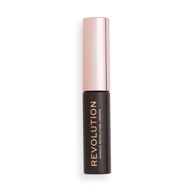 Revolution Beauty London Makeup Revolution Brow Gel Dark Brown