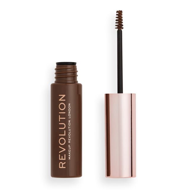 revolution beauty london Makeup Revolution Brow Gel Medium Brown