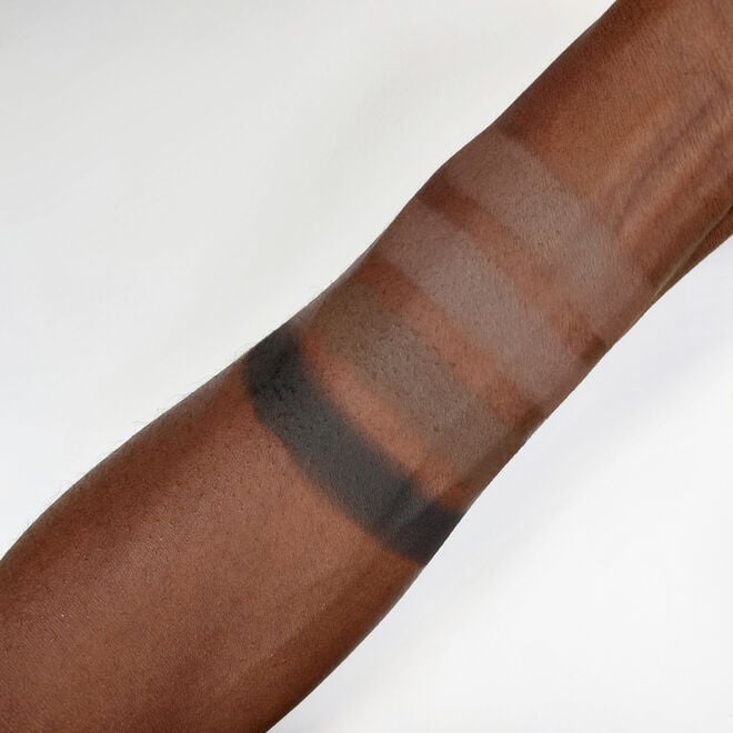 Revolution Beauty London Makeup Revolution Brow Powder Stamp & Stencil Kit Medium Brown