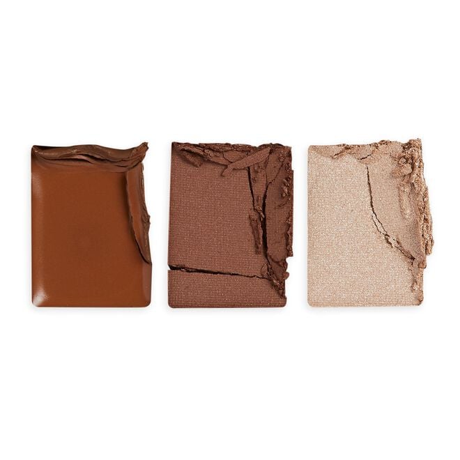 Revolution Beauty London Makeup Revolution Brow Sculpt Kit Medium Brown